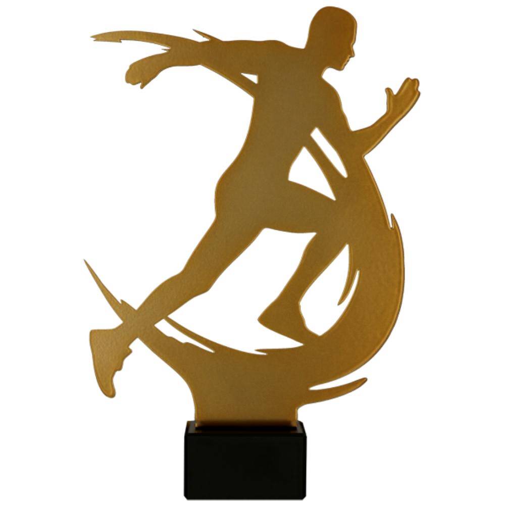Metal trophy - running - Metline