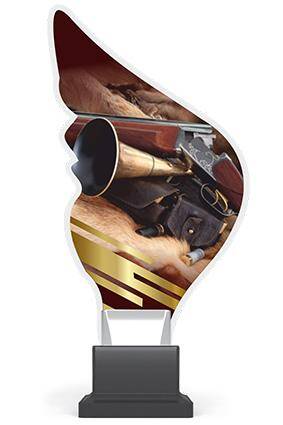 Trofeum z plexy na podwyższeniu - MYŚLISTWO
