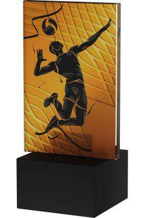 Mini trophy – Amber Line – Volleyball