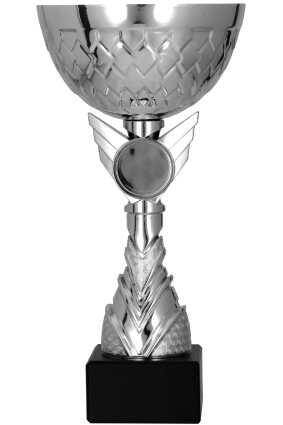 Puchar metalowy srebrny