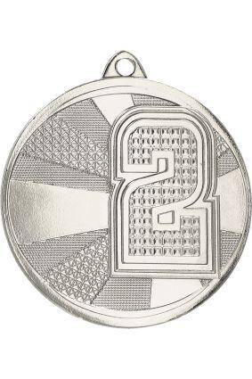 Medal srebrny 50 mm - 2 miejsce