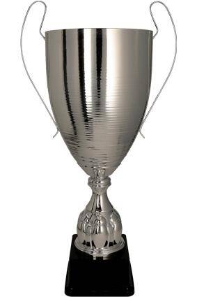 Puchar metalowy srebrny
