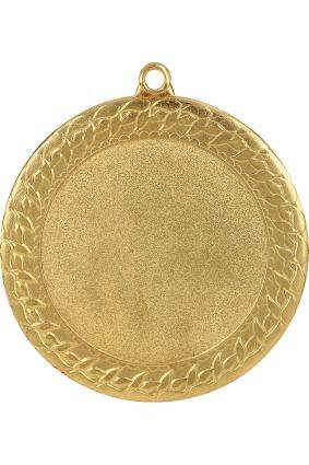 Medal gold 70 mm