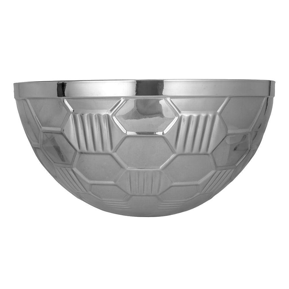 Metal bowl