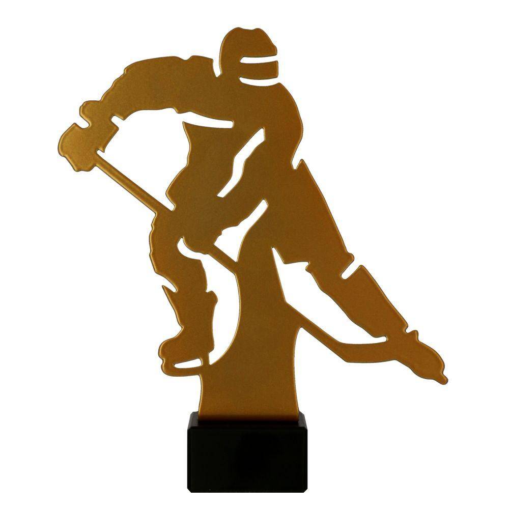 Metal trophy - hockey - Metline