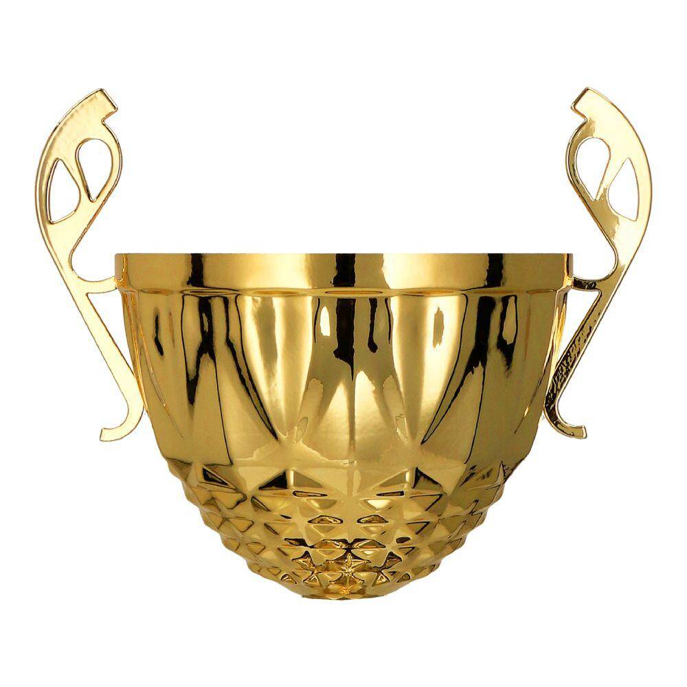 Metal bowl