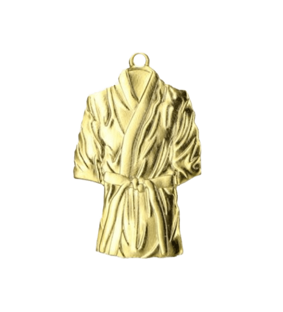 Medal złoty 50x32 mm - sporty walki
