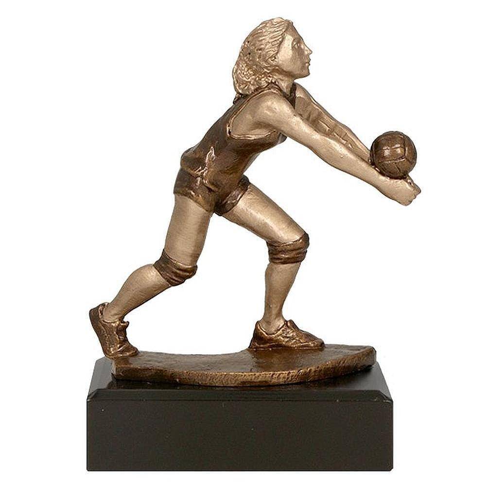 Resin trophy - volleyball