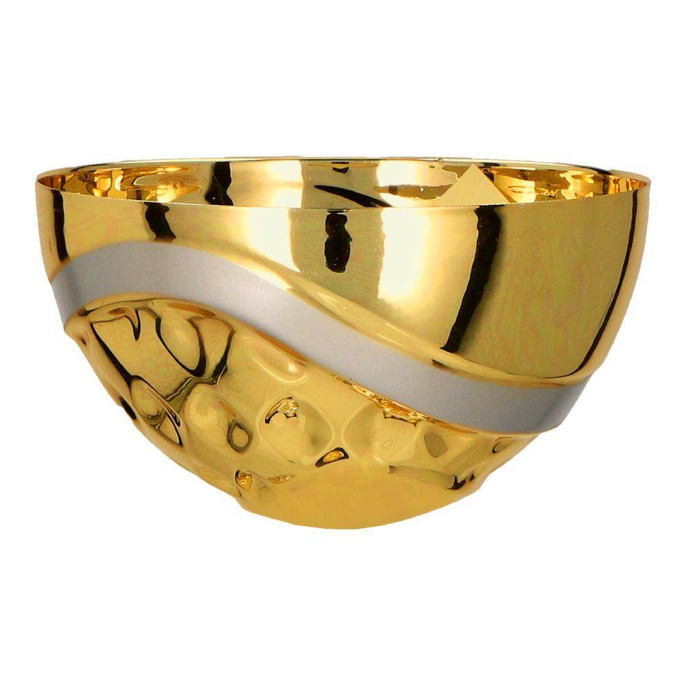 Metal bowl