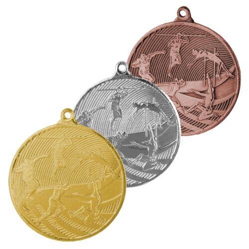 Medal brązowy 50 mm - lekkoatletyka