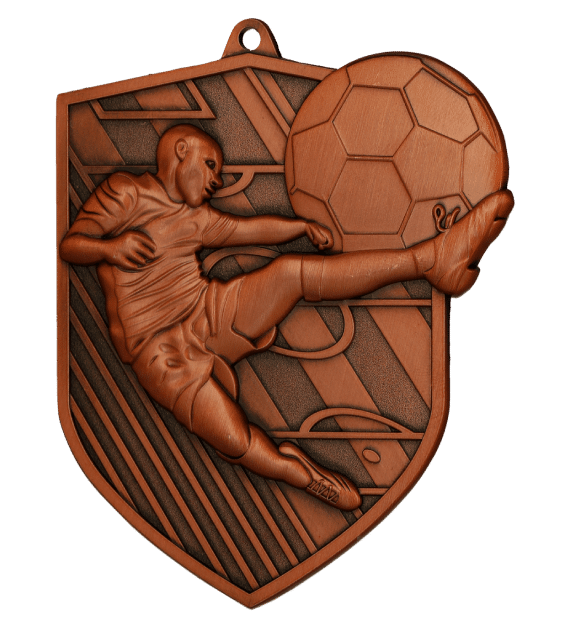 Medal brązowy - piłka nożna