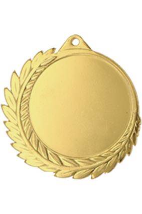 Medal gold 70 mm
