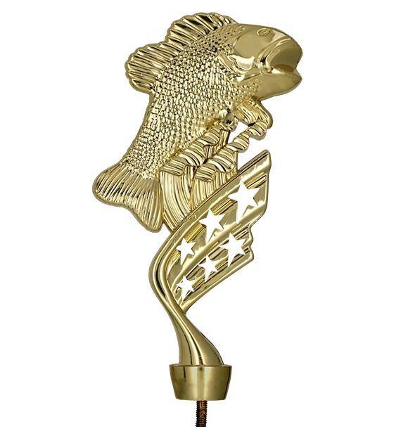 Plastic figure (metric rod) - fishing
