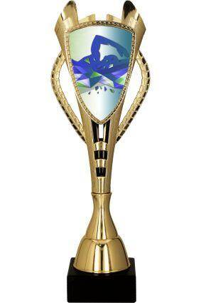 Plastic cup gold – swimming