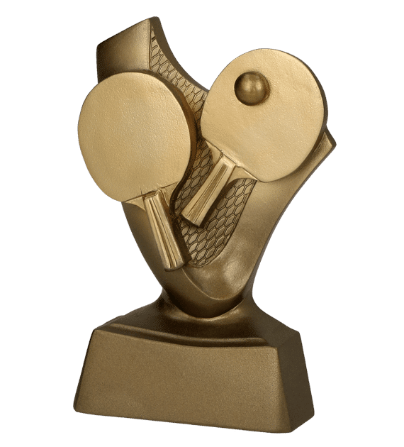 Resin trophy - table tennis
