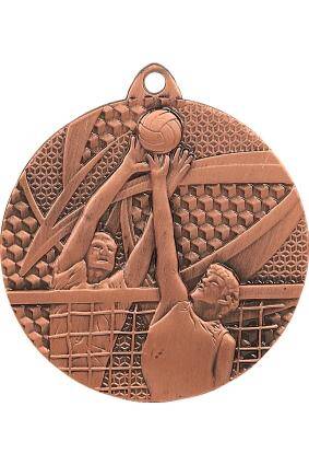 Medal brązowy 50 mm - siatkówka