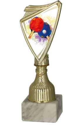 Metal cup Gold