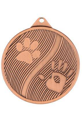 Medal brązowy 50 mm