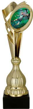Plastic cup gold - Running