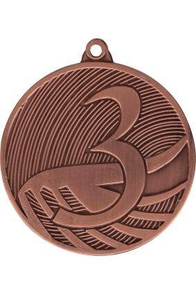 Medal stalowy brązowy trzecie miejsce