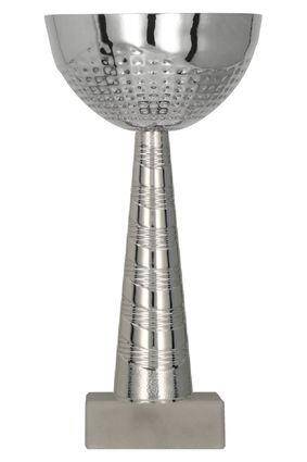 Puchar metalowy srebrny