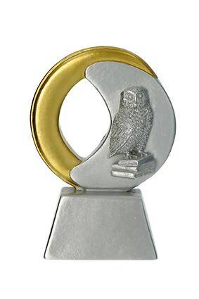 Statuetka odlewana – szkolnictwo
