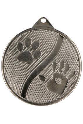 Medal srebrny 50 mm