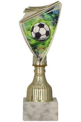 Metal cup Gold
