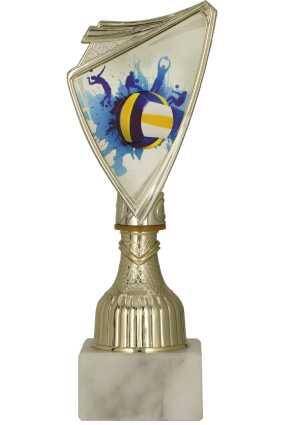 Metal cup Gold