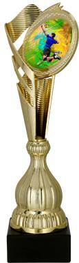Plastic cup gold - Volleyball