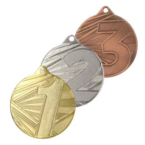 Medal złoty 50 mm - 1 miejsce