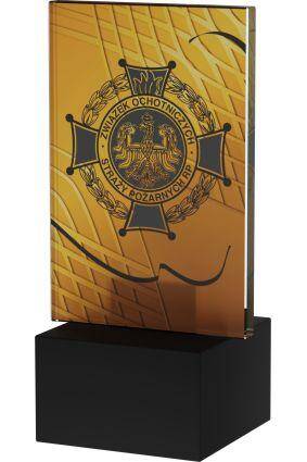 Mini trophy – Amber Line – Firefighting