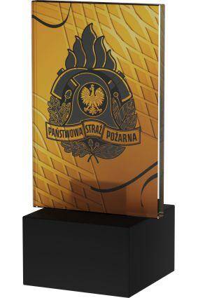 Trofeum Mini-Line Amber - POŻARNICTWO