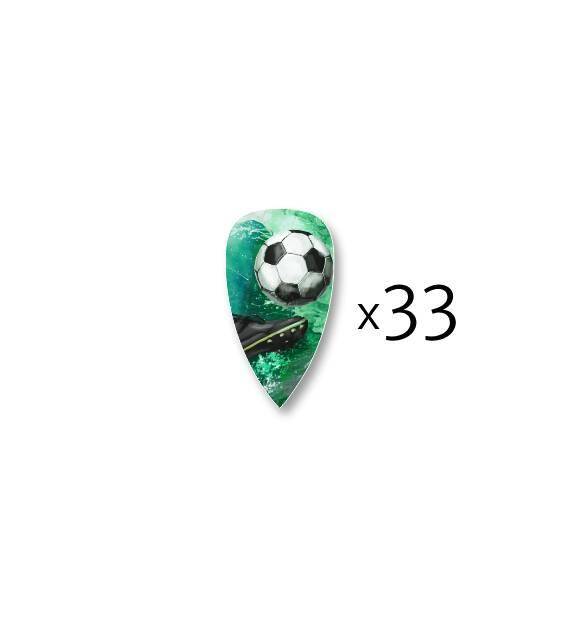 Sticker (33 pieces) - football