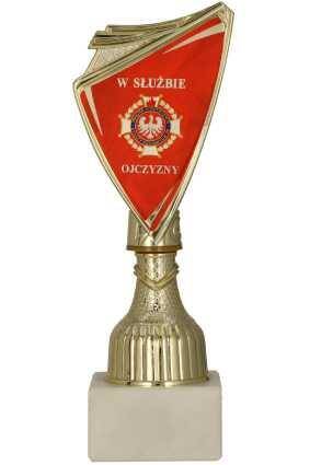 Puchar plastikowy złoty - STRAŻACTWO