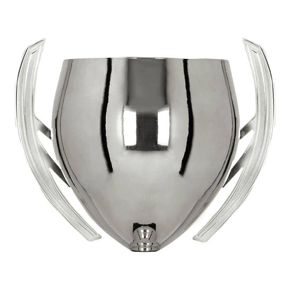 Metal bowl