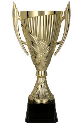 Plastic cup gold ORSONA