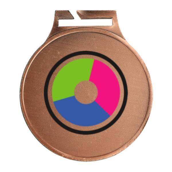 Medal brązowy z nadrukiem kolorowym LuxorJet