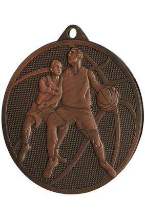 Medal brązowy 50 mm - koszykówka