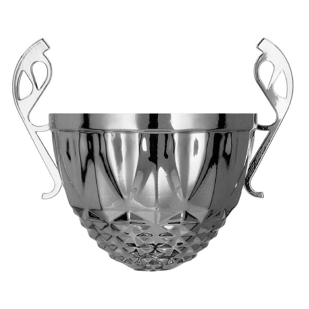 Metal bowl