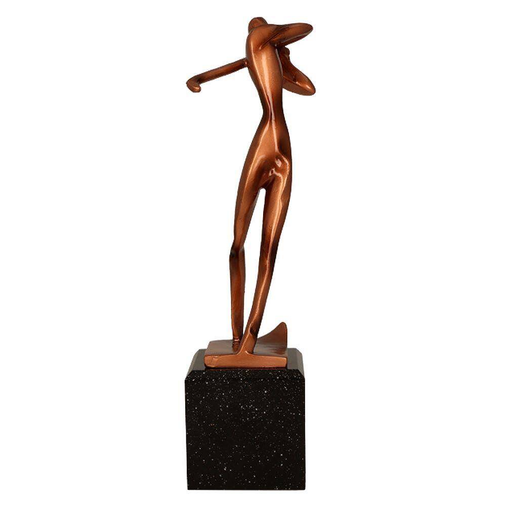 Statuetka odlewana - golf