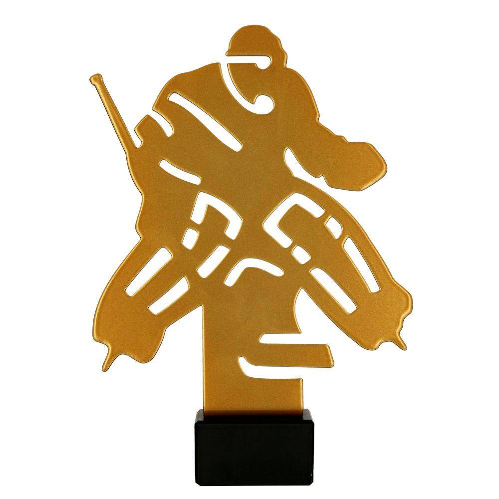 Metal trophy - hockey - Metline