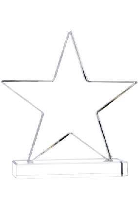 Acrylic statuette