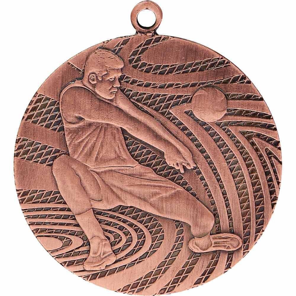 Medal bronze 40 mm - volleyball