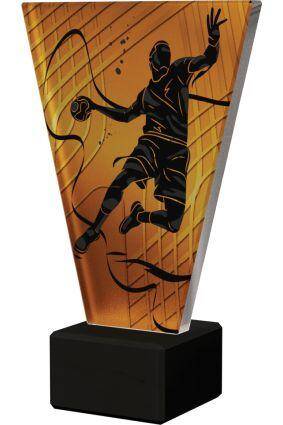 Glass award – handball