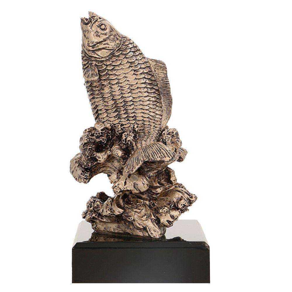 Resin trophy - fishing