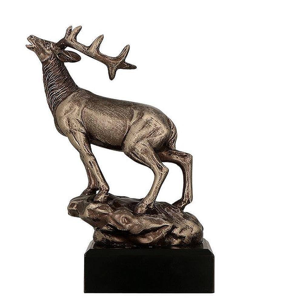 Statuetka odlewana - jeleń