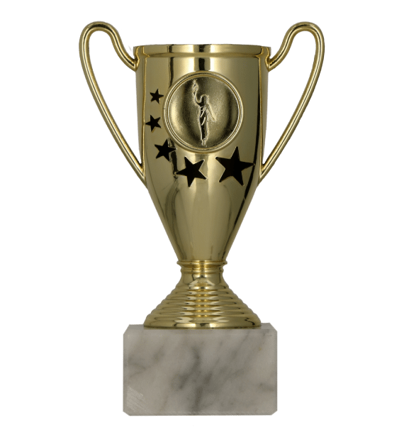 Plastic Cup Gold