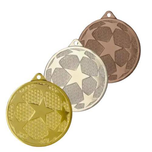Medal gold 50 mm