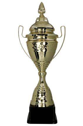 Metal cup gold